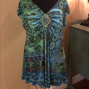 Aqua Dress / Unity World Wear